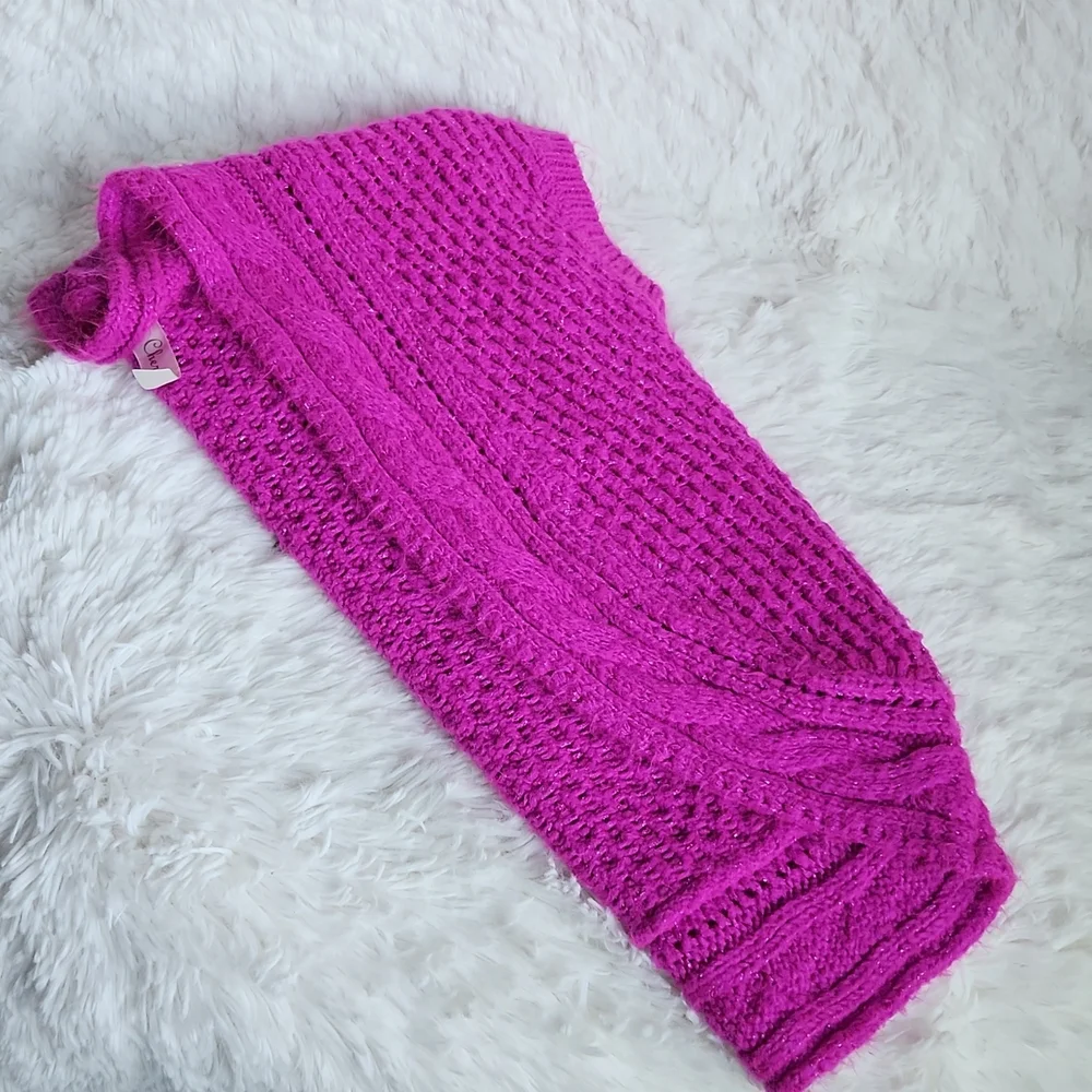 Cherokee short sleeve cardigan